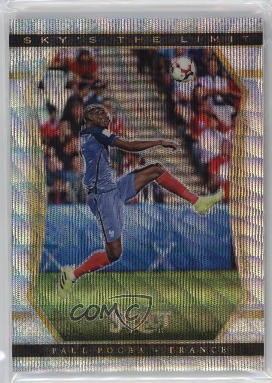 2016-17 Panini Select Sky's the Limit Paul Pogba #SL-PP