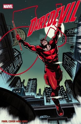 Daredevil #2 Carlos Nieto Ultimate Farewell VAR 5/6/26 Marvel Comics