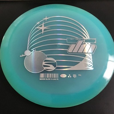 Discmania Originals C-Line Color Glow FD 175g Flat, MysteryBox 2022