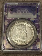 1904 B Straits Settlements $1 One Dollar, KM# 25, Prid-4, PCGS MS 62, PQ COIN!!!