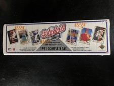 1991 Upper Deck Baseball Edition Complete Card Set Factory Sealed 800 Cards