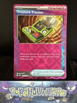 Pokemon Karte Treasure Tracker 131/131 Ace Spec Prismatic Evolutions L/P