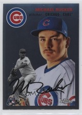 2023 Topps Chrome Platinum Anniversary Michael Rucker #107 18z2