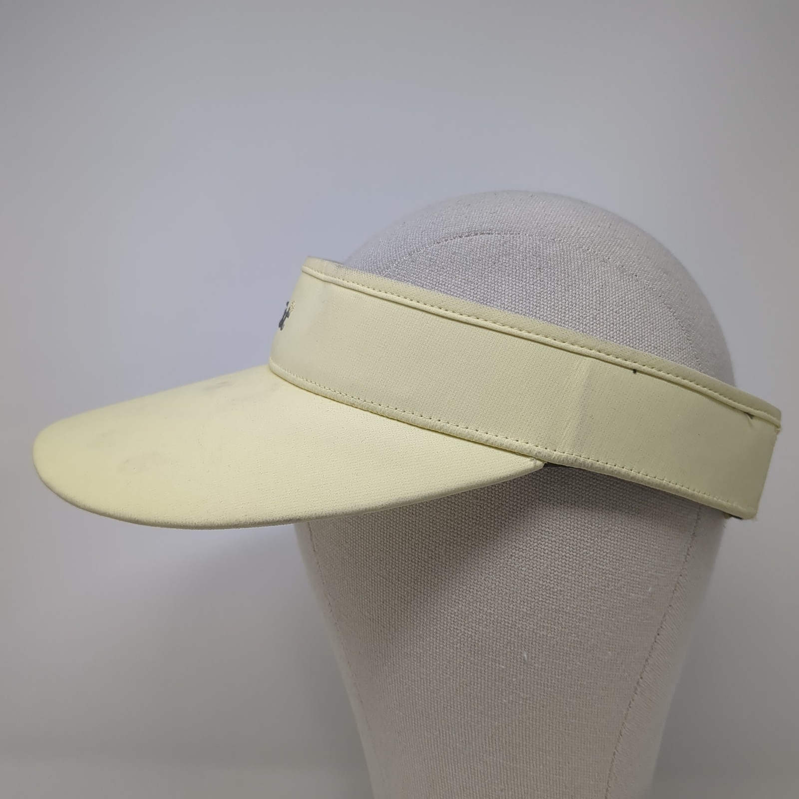 Titleist Strapback Visor Hat Yellow One Size Adju… - image 3