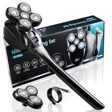 Back Shaver for Men, Rechargeable Electric Back Shaver with Long Handle,Full