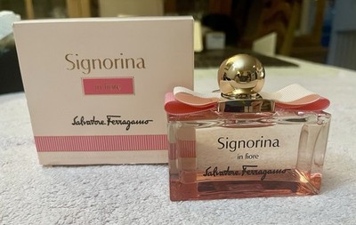 Salvatore Ferragamo Signorina In Fiore Eau de Toilette Spray 3.4 Oz (100ml) NIB