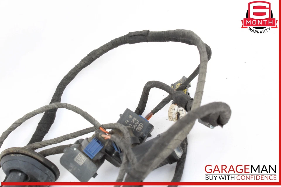 06-12 Mercedes X164 GL450 4MATIC parachoques trasero sensor aparcamiento arnés conjunto Foto 2 de 4