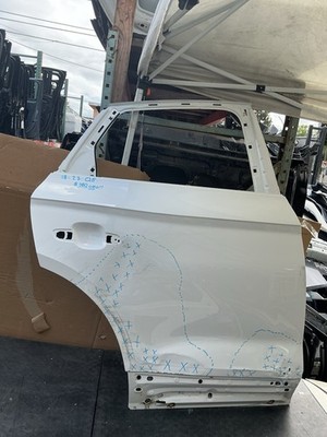 2018 - 2023 AUDI Q5 - REAR RIGHT PASSENGER SIDE DOOR SHELL OEM 