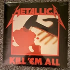 Metallica - Kill EM All - Red Vinyl - New & Sealed*