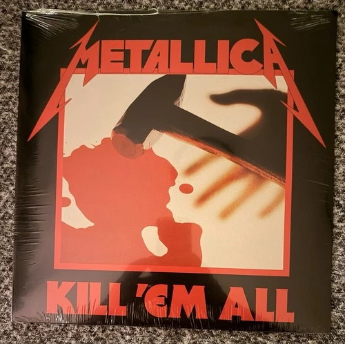 Metallica - Kill EM All - Red Vinyl - New & Sealed*