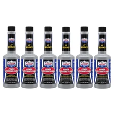 Lucas Oil Set of 6 Power Steering Fluid w/ Additive & Mild Seal 12 Oz Bottles
