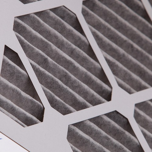 12x12x1 (11_3/4x11_3/4) Furnace Air Filters MERV 10 Pleated Plus Carbon 2 Pack - Picture 6 of 7
