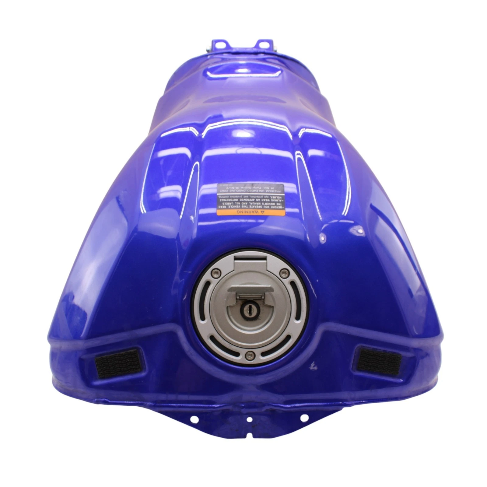 2020 - 2024 Yamaha YZF R1 Réservoir de Gaz Carburant Bleu Pétrole Stock Cabossé