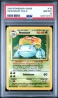Pokemon 1999 Venusaur Vintage 015/102 Base Set Holo PSA 8 Modern Grade