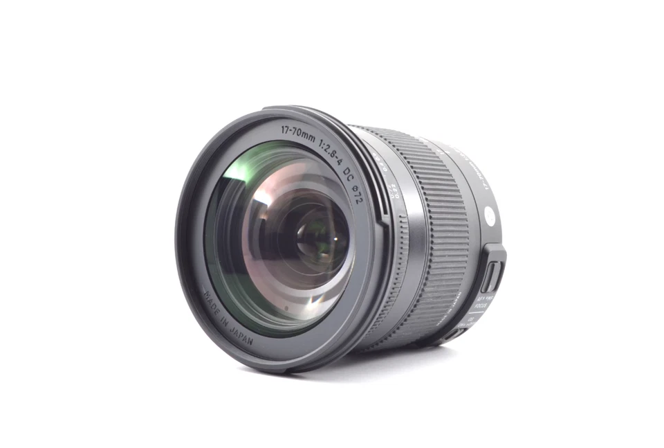 【Top Mint】SIGMA 17-70mm f/2.8-4 DC HSM contemporary for Nikon F From Japan #2280 - Image 2 of 4