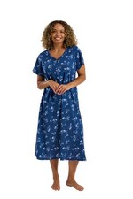 LADIES COTTON JERSEY NIGHTWEAR PLUS SIZES 12 TO 34 LONGER  LOUNGE WEAR