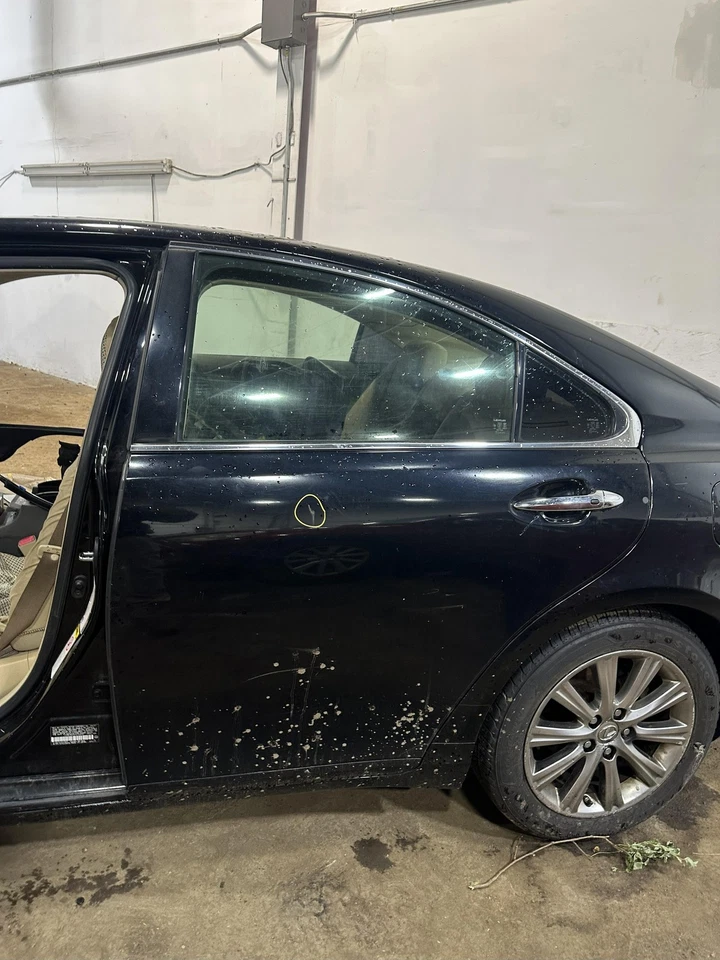 Used Rear Left Door Assembly Rear Side fits: 2007 Lexus ES350 Rear Left Grade B Foto 2 de 4