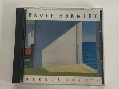 CD - BRUCE HORNSBY - Harbor Lights - Clean Used - GUARANTEED