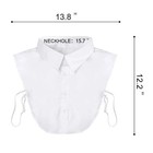 Fake Collar Detachable Collar Blouse Dickey Collar Half Shirts False Collar f...