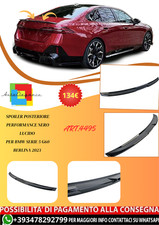 💫 ART.4495 Heckspoiler Performance Schwarz Glänzend für BMW Serie 5 G60 2023 💫