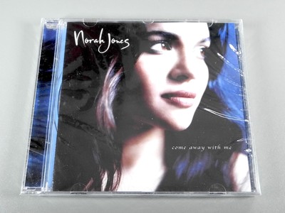 norah jones new sealed jazz pop cd - come away with me