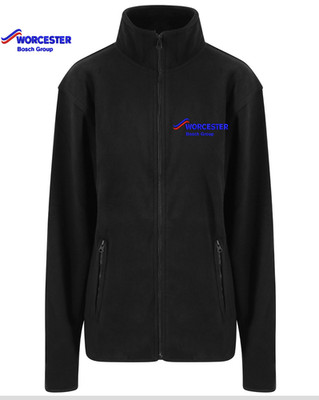 Worcester Fleece Klempner Kessel Monteur Arbeitskleidung, bestickt mit Logo Arbeitskleidung