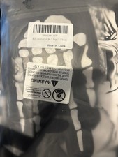 Bloremed Kids Skeleton Costume 12-14 Years X-Large Halloween Dress Up NWT