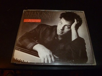 Billy  Joel  Greatest Hits Volume 1 &2 CD + 4 Bonustracks