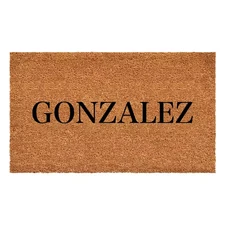 Bold Gonzalez Multi-Colored 36 In. X 72 In. Indoor or Outdoor Doormat