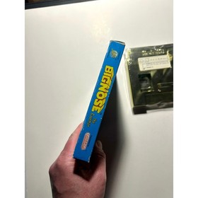 Big Nose the Caveman (NES) Works Great Complete CIB🔥