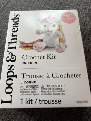 Loops & Threads Unicorn Crochet Kit