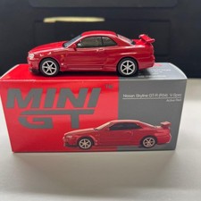 MINI GT Nissan Skyline GT-R R34 V-Spec