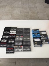 HUGE Lot Vintage Hi8 8mm VHS-C Camcorder Video Tapes Sony TDK Maxell Fujifilm