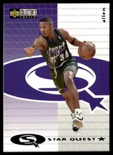 1997-98 Collector's Choice StarQuest Ray Allen Milwaukee Bucks #SQ35