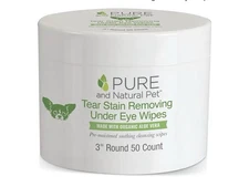 Cat & Dog Eye Wash Drops & Tear Stain Remover Cleaner  Eye Infection Treatment