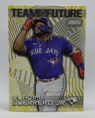 2022 Stadium Club Vladimir Guerrero Jr.  Team of the Future TOF-3 Free Shipping 