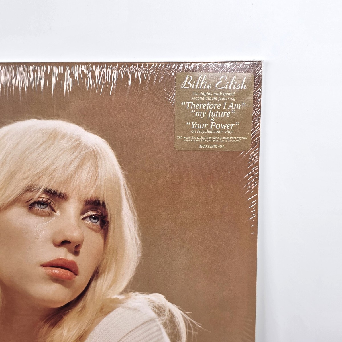 Billie Eilish HAPPIER THAN EVER Exclusive 2LP MULTICOLOR