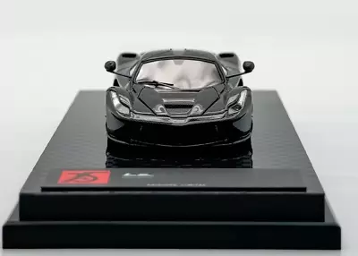 DMH 1:64 Black Full Carbon Laferrari Aperta Sports Model DMH 1:64 Black Full Carbon Laferrari Aperta Sports Model