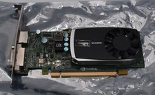 NVIDIA Quadro 600 1GB DVI Displayport Video Graphics Card
