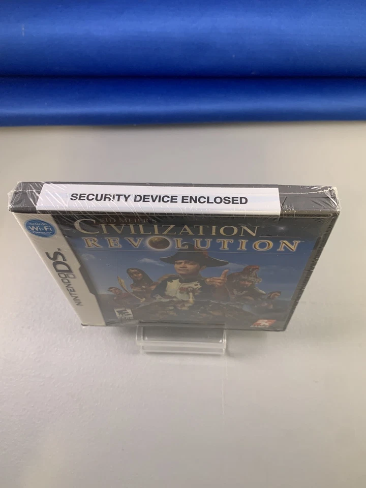 Sid Meier's Civilization Revolution Nintendo DS NDS Brand New Sealed US Version - Image 3 of 4