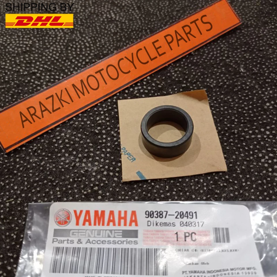 GENUINO NUEVO YAMAHA RX115 RX135 DT175 DT125 TUERCA, BLOQUEO LAVADORA, TRANSMISIÓN CUELLO Foto 4 de 4