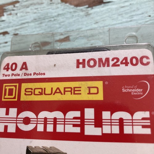 Square D HOM240C 40 A Circuit Breaker, Two Pole - Bild 2 von 7