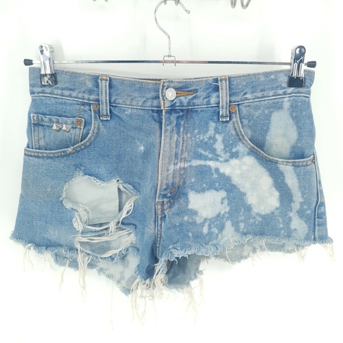 Vintage Levis 550 Shorts Womens 6 