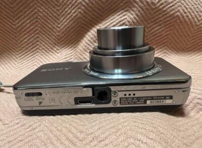 SONY ソニー Cyber-shot DSC-WX70 Silver SONY Cyber-shot DSC-WX70 16.2MP, Silver w/Battery | eBay
