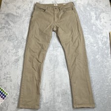 Flint And Tinder Pants Mens 30x30 Slim Fit Huckberry 365 Everyday Stretch Brown