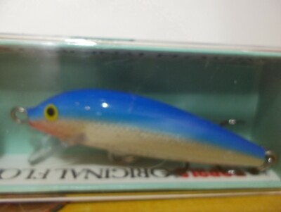 Rapala Original Floating F 5 F5 fishing lures 2'' long Choose your colors!
