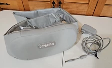 NAIPO Shiatsu Back Neck Shoulder Massager Grey Tested Works oCuddle