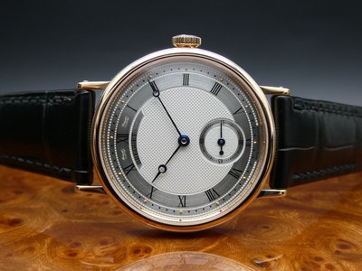 Breguet Classique 5907 18k Roségold 34,5mm mit Gangreserve