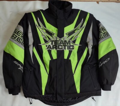 VINTAGE ARCTIC CAT TEAM ARCTIC SNO PRO 2 IN 1 SNOWMOBILE FULL ZIPP