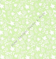 Green Palm Ivy Leaf Vine Laminate Vinyl Contact Paper Shelf Liner Peel Stick